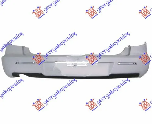 Zadnji branik Mazda 3 2004 - 2008