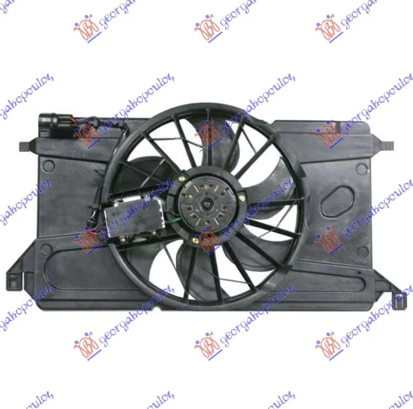 Ventilator hladnjaka Mazda 3 2004 - 2008