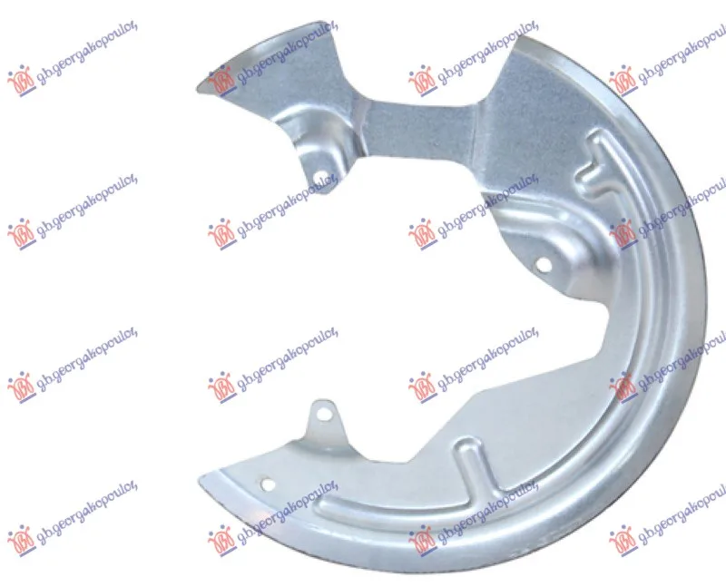 Anker platna Renault Clio 2009 - 2013