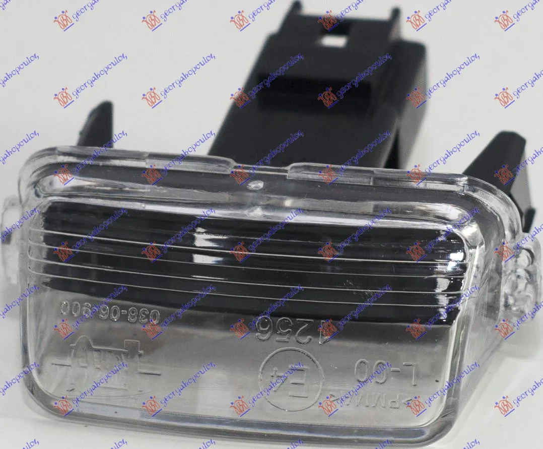 Svetlo tablice Citroen Berlingo 1996 - 2002