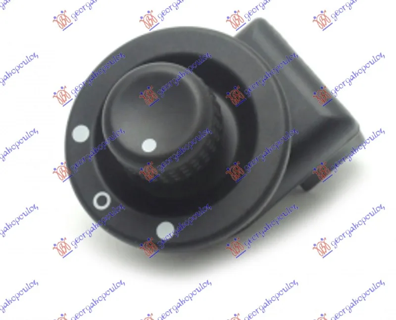 Prekidač Retrovizora Renault Clio 2009 - 2013