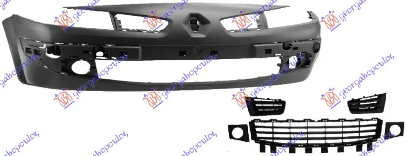 Prednji Branik Renault Megane Cabrio 2006 - 2010
