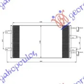 Hladnjak klime Opel Vivaro 2002 - 2006