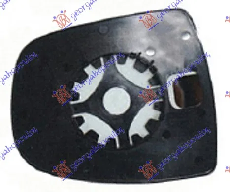 Staklo za retrovizor Renault Trafic 2006 - 2014