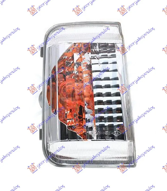 Migavac u Retrovizoru Fiat Ducato 2020 -