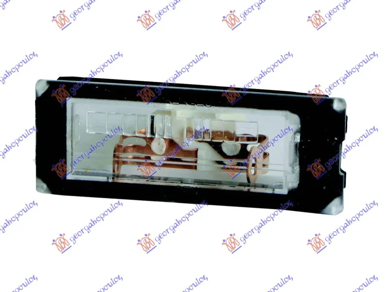 Svetlo tablice Citroen Jumper 2006 - 2014