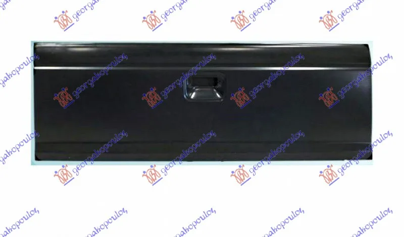 Gepek vrata Mazda BT-50 2006 - 2013