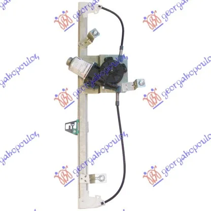 Podizač stakla Renault Modus 2005 - 2008