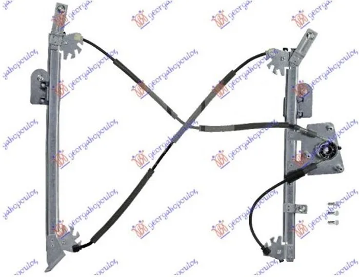 Podizač stakla Bmw Serija 1 (E82 / E88) Coupe / Cabrio 2007 - 2013