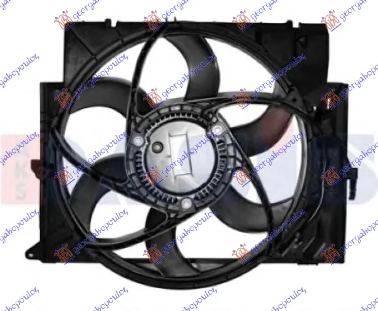 Ventilator hladnjaka Bmw Serija 1 (E81 / E87) 2004 - 2011