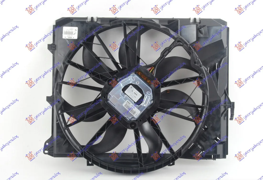 Ventilator hladnjaka Bmw Serija 1 (E81 / E87) 2004 - 2011