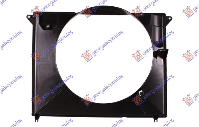 Nosač ventilatora Toyota Hilux 2012 - 2015