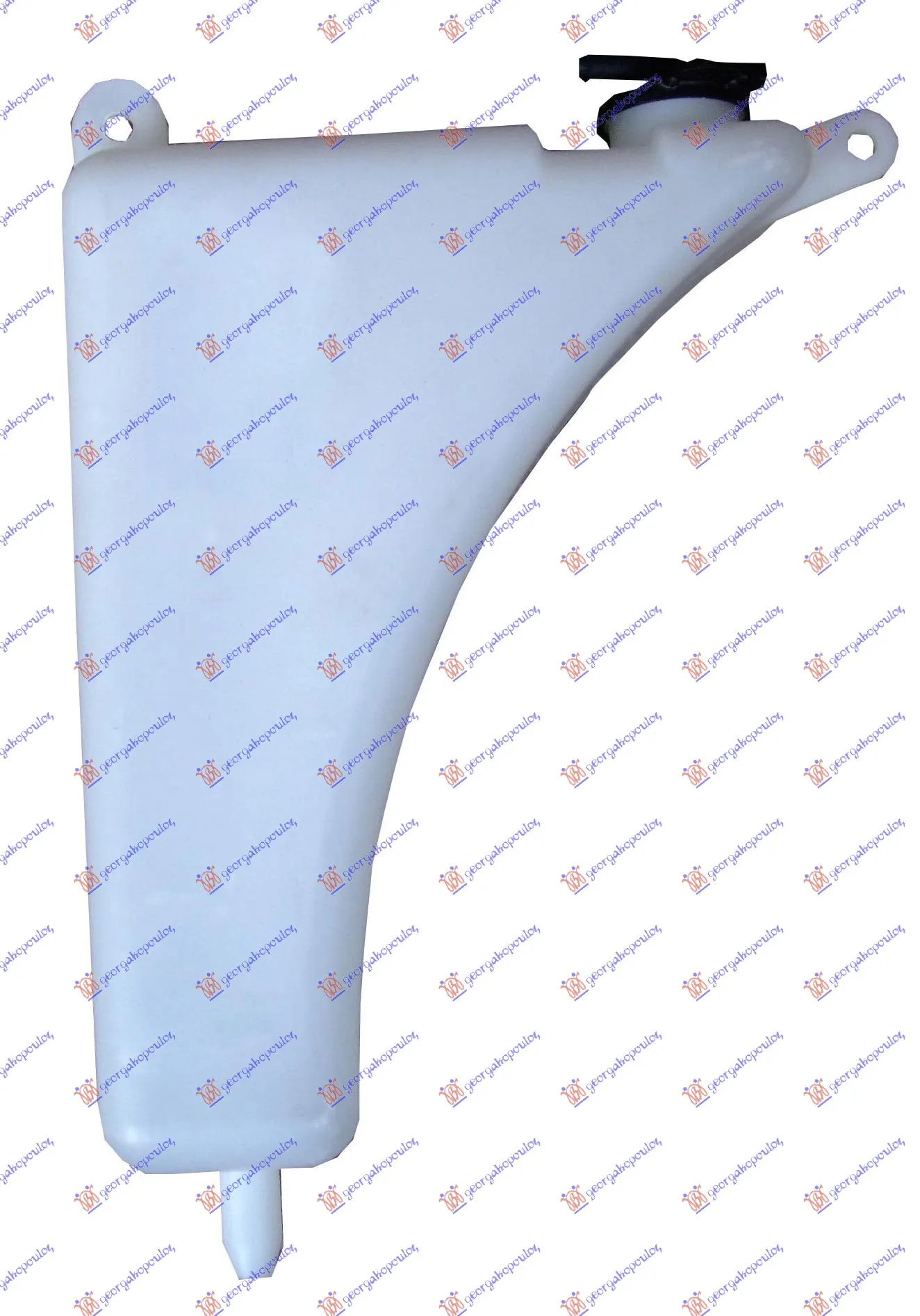 Posuda antifriza Toyota Hilux 2005 - 2009