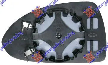 Staklo za retrovizor Opel Corsa D 2006 - 2015