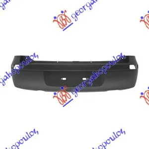 Zadnji branik Opel Corsa C 2000 - 2006