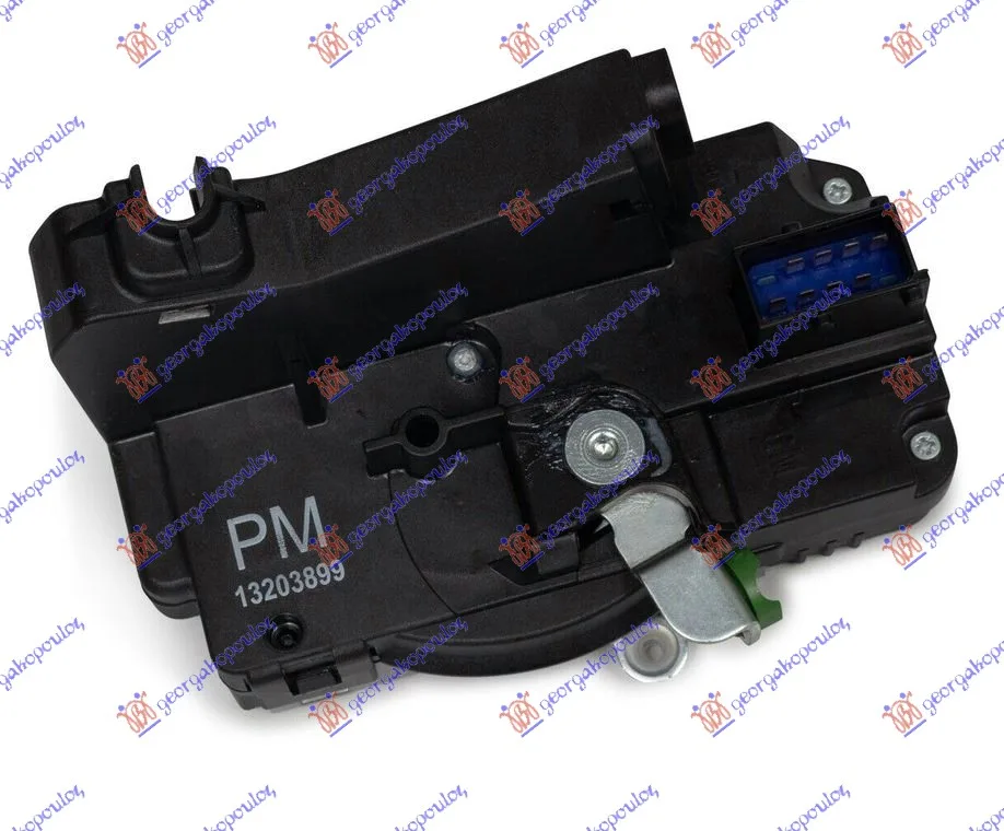 Brava prednjih vrata Opel Corsa C 2000 - 2006
