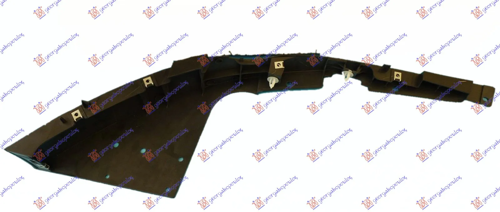 Spojler branika Nissan Murano 2003 - 2014