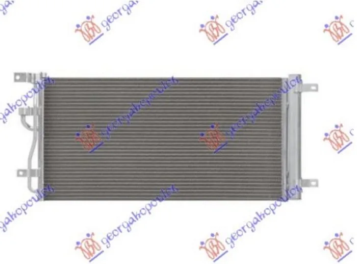 Hladnjak klime Chevrolet Captiva 2012 -