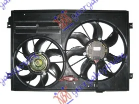 Ventilator hladnjaka VW Golf 6 2008 - 2013