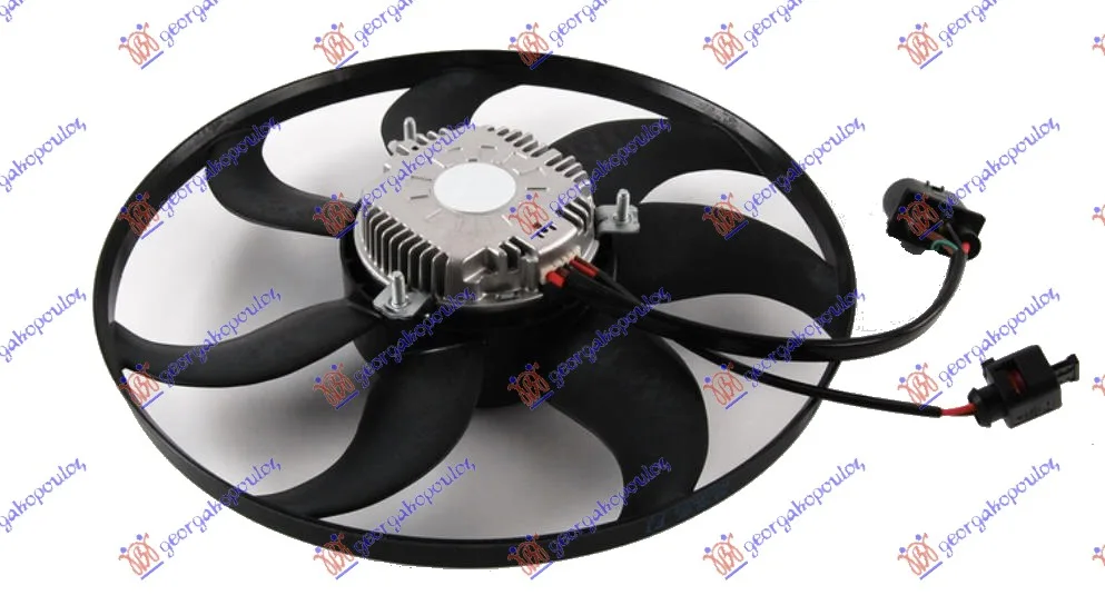 Ventilator hladnjaka VW Golf 5 2004 - 2008