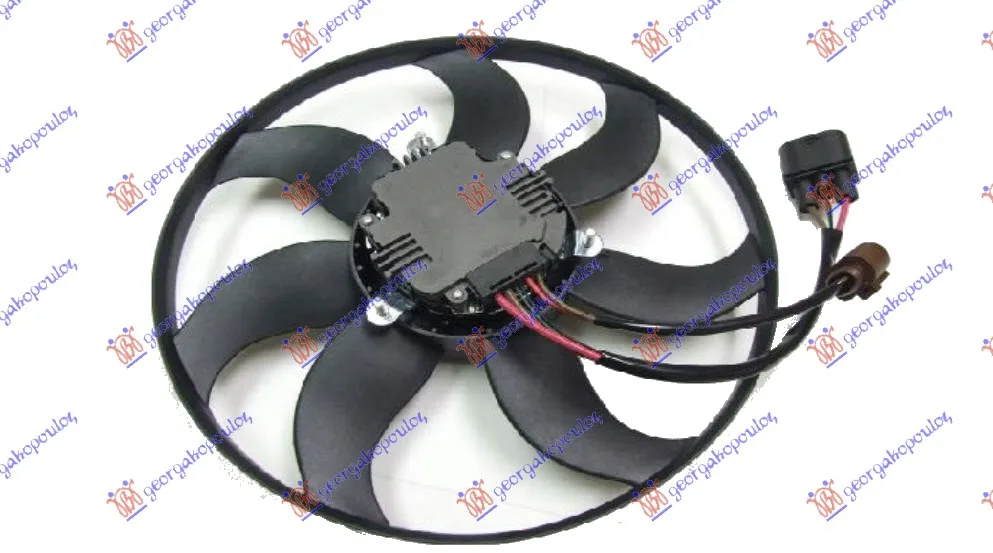Ventilator hladnjaka VW Scirocco 2008 - 2014