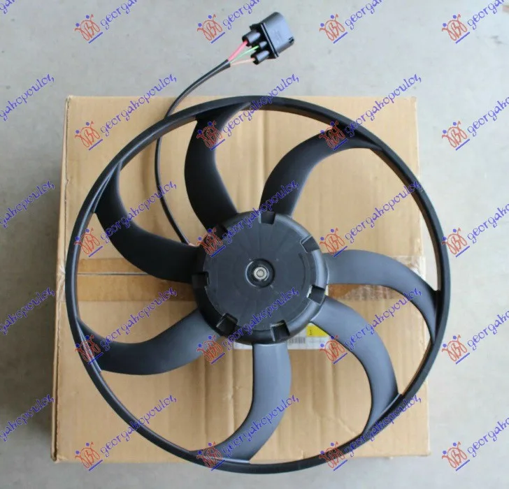 Ventilator hladnjaka VW Golf 5 2004 - 2008