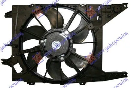Ventilator hladnjaka Dacia Duster 2010 - 2017