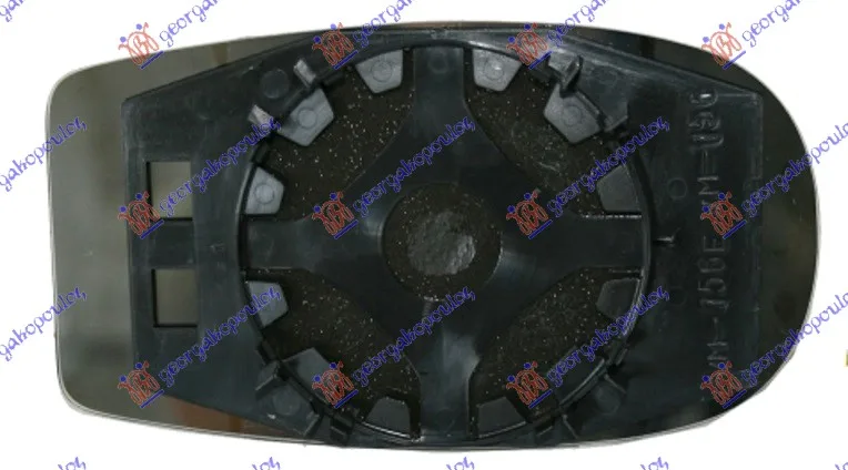 Staklo za retrovizor Fiat Punto 1999 - 2003
