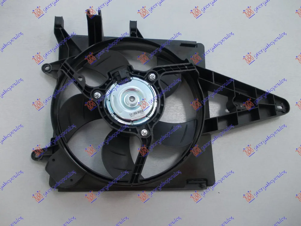 Ventilator hladnjaka Fiat Palio 1999 - 2004