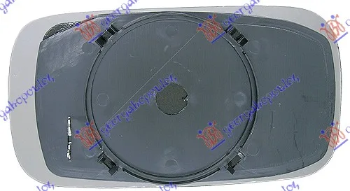 Staklo za retrovizor Fiat Punto GT 1996 - 1999