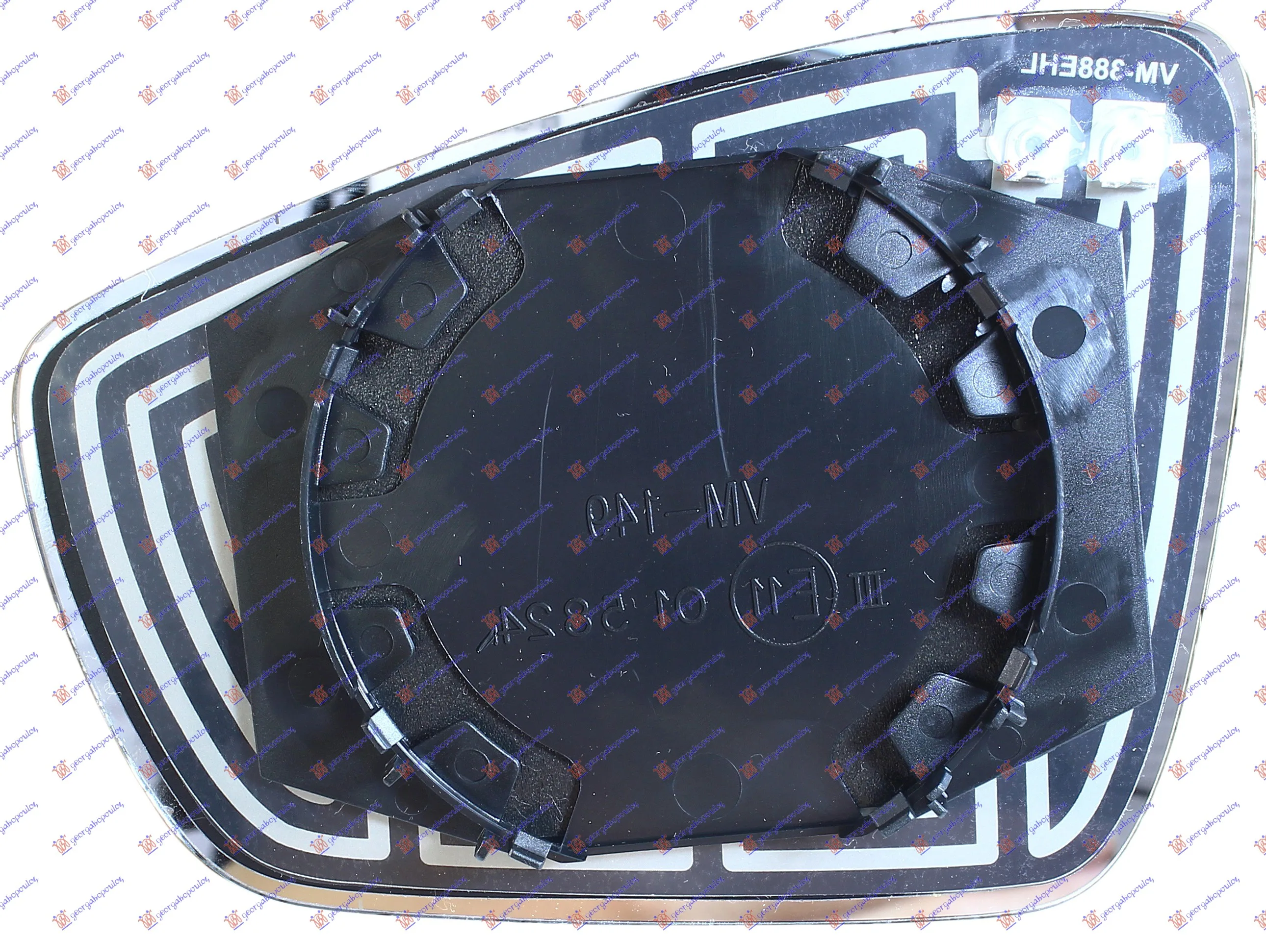 Staklo za retrovizor VW Up 2019 -