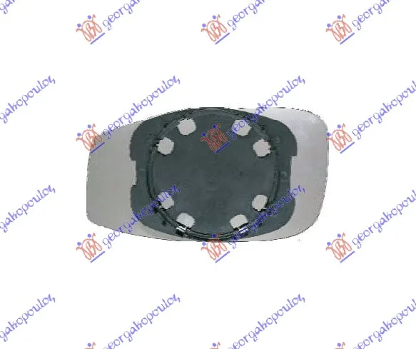 Staklo za retrovizor Lancia Musa 2003 - 2013
