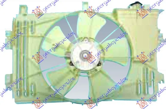 Ventilator hladnjaka Toyota Verso 2009 - 2013