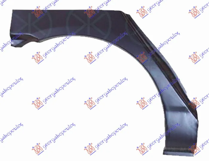 Rub Toyota Corolla Sedan 2002 - 2006