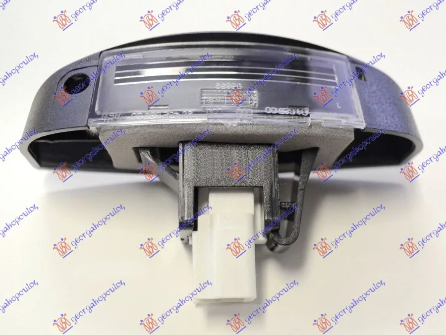 Svetlo tablice Citroen Jumper 2002 - 2006