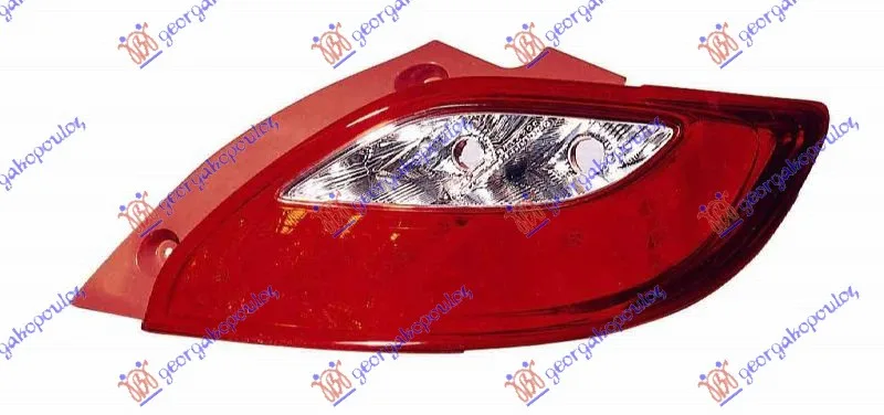 Stop svetlo Mazda 2 2007 - 2014