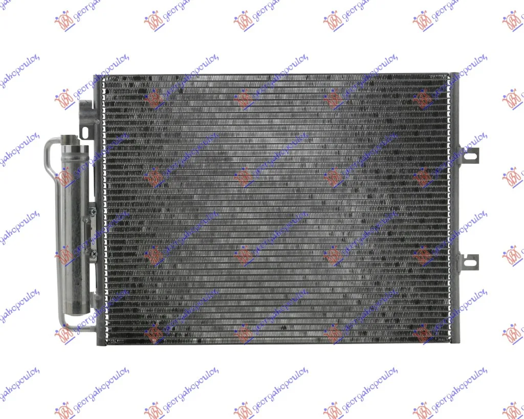Hladnjak klime Renault Twingo 2007 - 2012