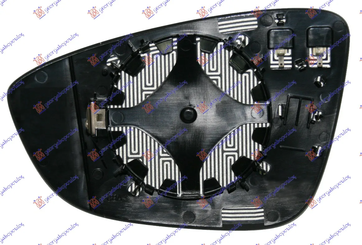Staklo za retrovizor VW Jetta 2010 - 2014