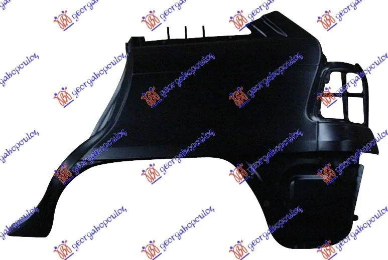 Zadnje krilo Opel Astra F 1991 - 1995