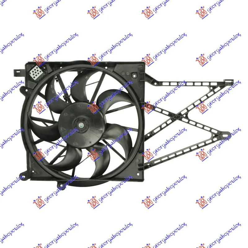 Ventilator hladnjaka Opel Astra G 1998 - 2004