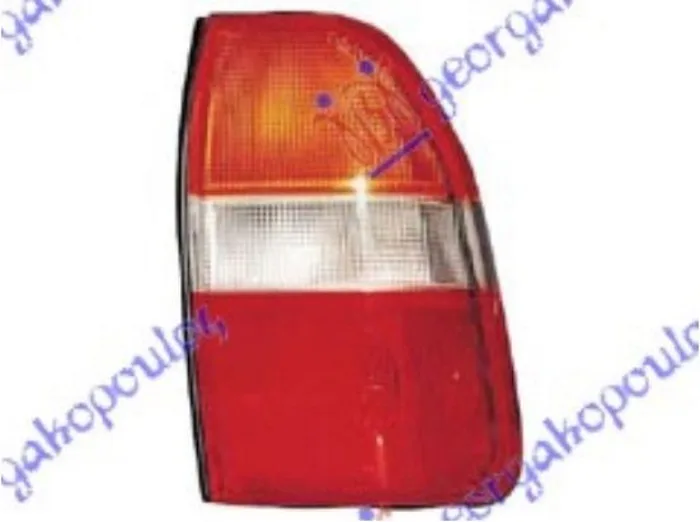 Stop svetlo Mitsubishi L200 2002 - 2006