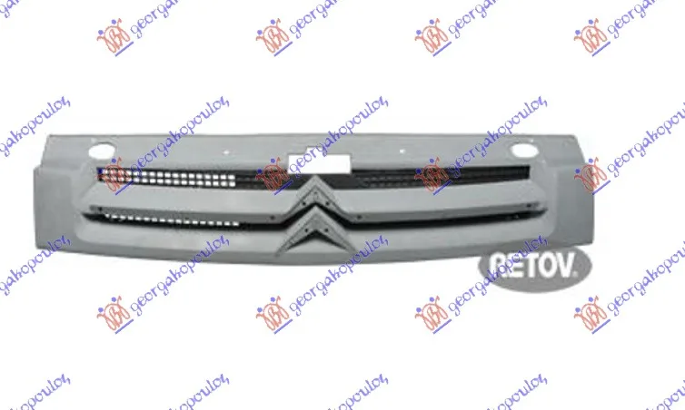 Maska Citroen Berlingo 2002 - 2008
