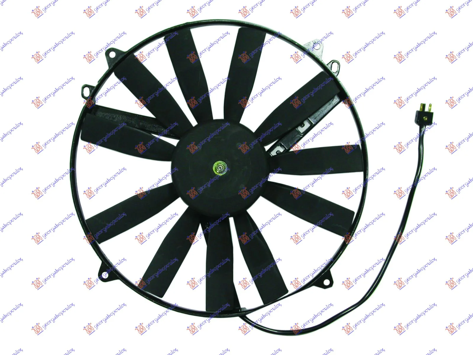 Ventilator hladnjaka Mercedes E Klasa (W124) 1985 - 1993