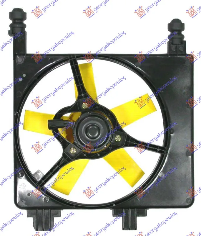 Ventilator hladnjaka Ford Fiesta 1999 - 2002