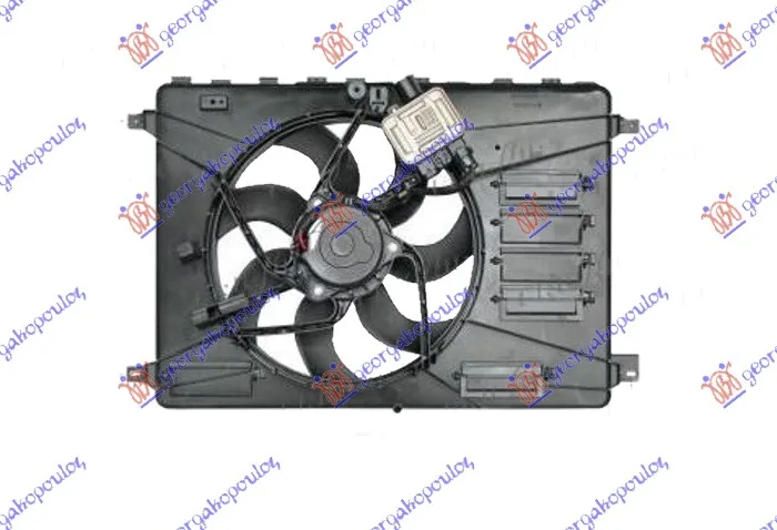 Ventilator hladnjaka Land Rover Freelander 2007 - 2014