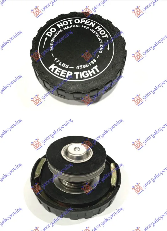 Poklopac posude za antifriz Jeep Wrangler 2007 - 2018