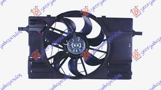 Ventilator hladnjaka Volvo S40 2007 - 2012