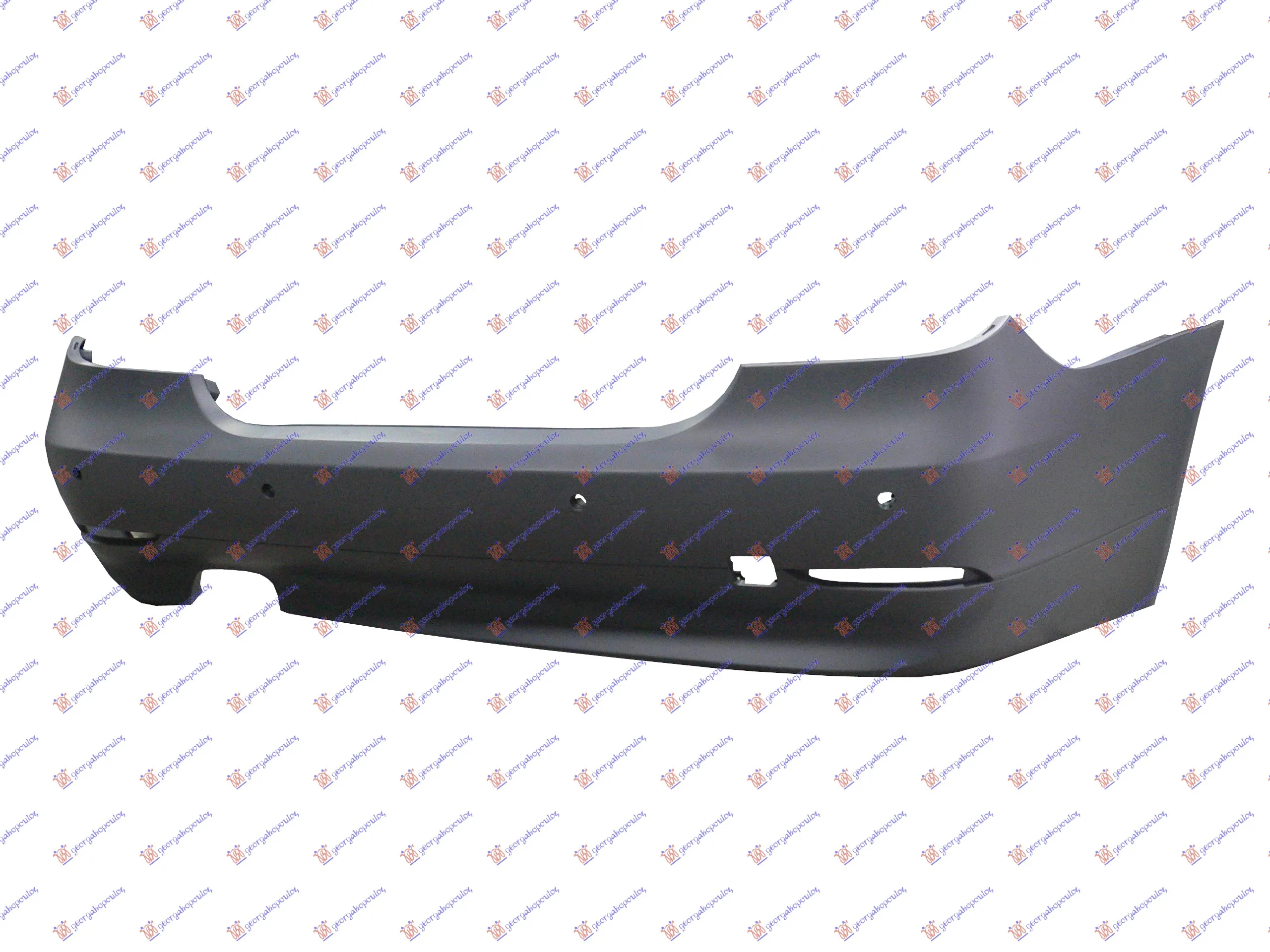 Zadnji branik Bmw Serija 5 (E60 / E61) 2003 - 2010