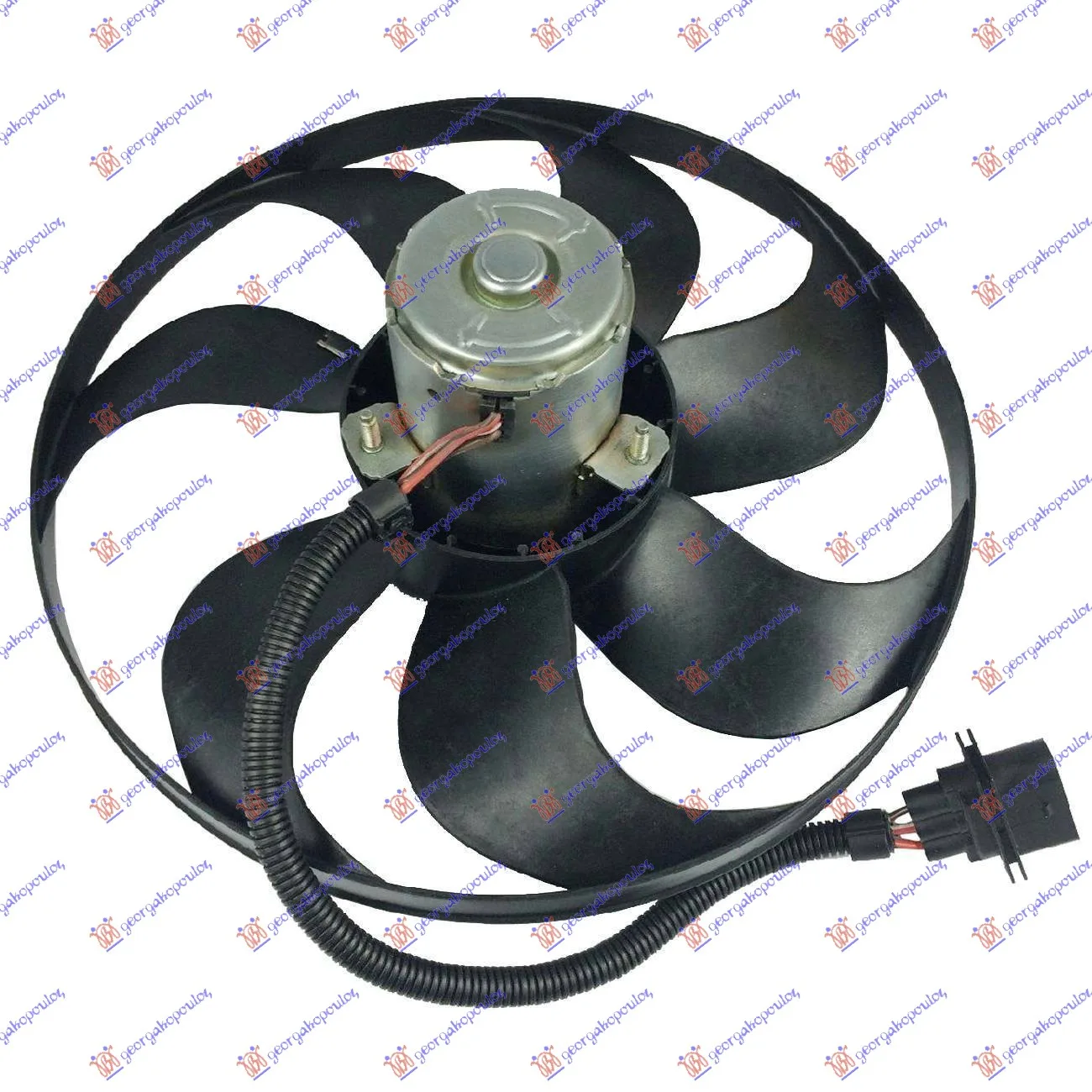 Ventilator hladnjaka VW Golf 4 1998 - 2004