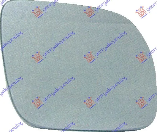 Staklo za retrovizor VW Lupo 1998 - 2005
